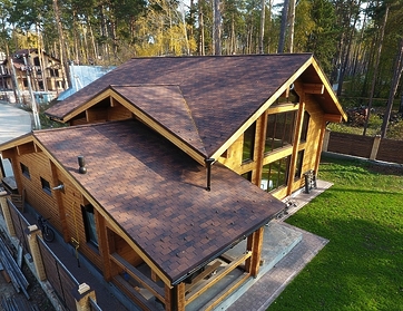 Гибкая черепица Premium, Цюрих, Кофе - 341