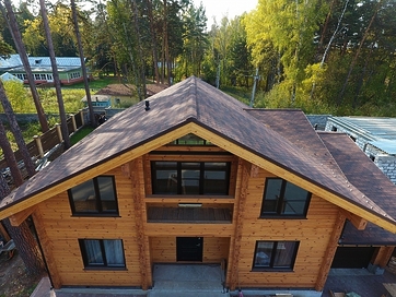Гибкая черепица Premium, Цюрих, Кофе - 343