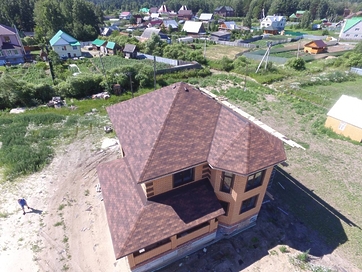 Гибкая черепица Premium, Цюрих, Кофе - 45