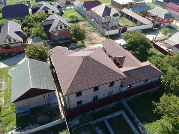 Гибкая черепица Premium, Цюрих, Кофе - 7