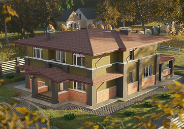 Гибкая черепица Premium, Цюрих, Кофе - 359