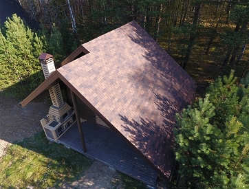 Гибкая черепица Premium, Цюрих, Кофе - 336