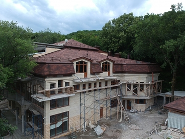 Гибкая черепица Premium, Цюрих, Кофе - 235