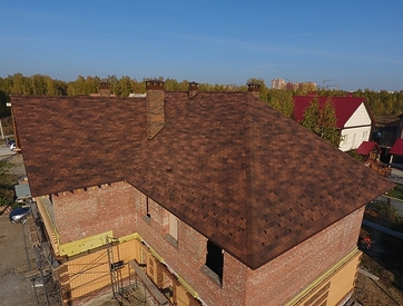 Гибкая черепица Premium, Цюрих, Кофе - 326