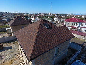 Гибкая черепица Premium, Цюрих, Кофе - 332