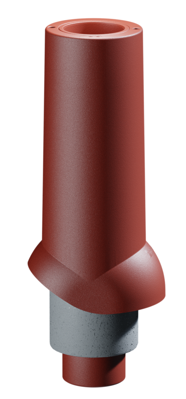 Труба ИЗЛ-110/500/ Красный, (RR29) - 1