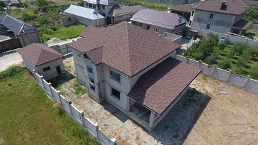 Гибкая черепица Premium, Цюрих, Кофе - 274