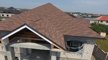 Гибкая черепица Premium, Цюрих, Кофе - 279