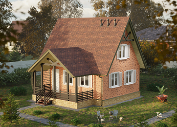 Гибкая черепица Premium, Цюрих, Кофе - 354