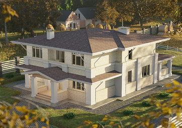 Фасадная панель Burg, Белый - 30