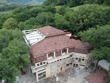 Гибкая черепица Premium, Цюрих, Кофе - 228