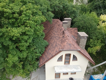 Гибкая черепица Premium, Цюрих, Кофе - 245