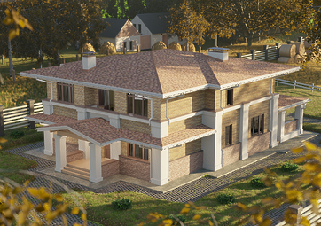 Фасадная плитка PREMIUM, BRICK, песчаный - 9