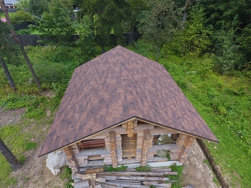 Гибкая черепица Premium, Цюрих, Кофе - 196