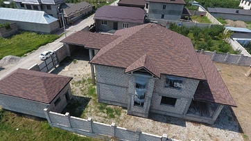 Гибкая черепица Premium, Цюрих, Кофе - 139
