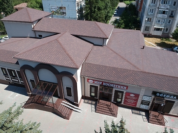 Гибкая черепица Standard, Сота, Коричневый - 11