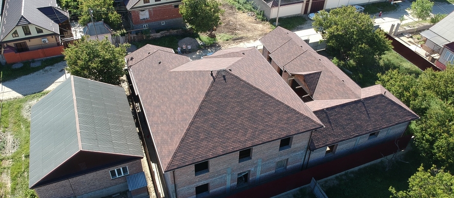 Гибкая черепица Premium, Цюрих, Кофе - 365